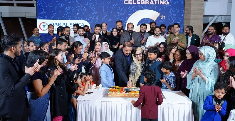 ദാർ അൽ ഷിഫ മെഡിക്കൽ സെന്റർ വാർഷികം ആഘോഷിച്ചു