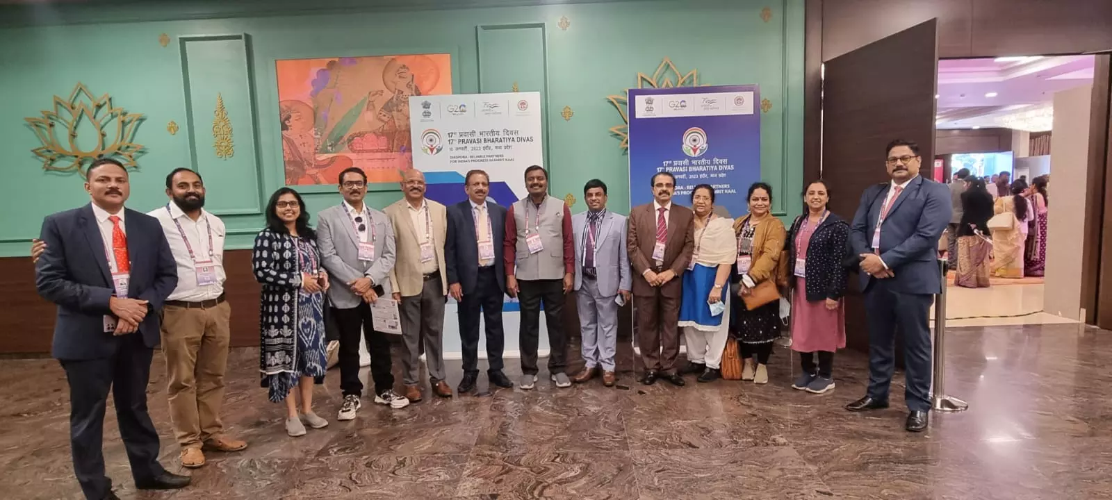 പ്രവാസി ഭാരതീയ ദിവസ്; ബഹ്റൈനിൽനിന്ന് പങ്കെടുക്കുന്നത് നൂറോളം പേർ പ്രവാസി ഭാരതീയ ദിവസ്; ബഹ്റൈനിൽനിന്ന് പങ്കെടുക്കുന്നത് നൂറോളം പേർ