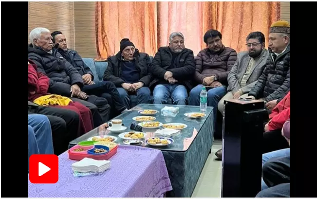 ഇതിലും ഭേദം ജമ്മു കശ്മീരില്‍ കഴിയുന്നതായിരുന്നു; കേന്ദ്രത്തിനെതിരെ ലഡാക് നേതാക്കള്‍