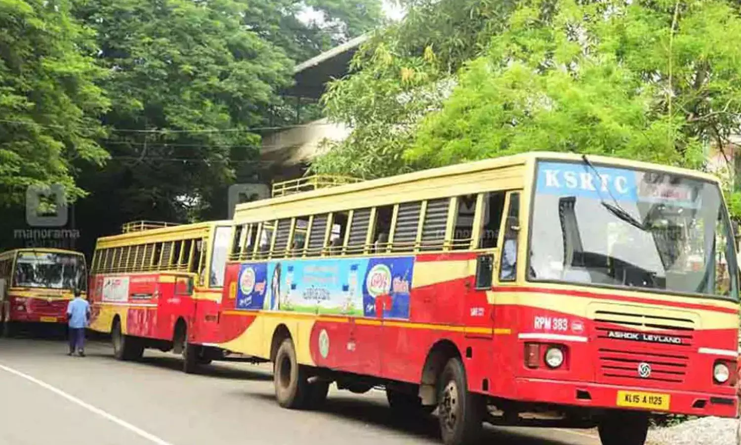 Advertisement ban on KSRTC bus