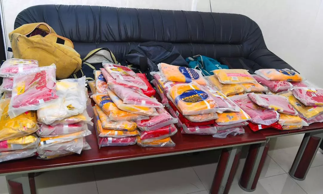 റാസല്‍ഖൈമയില്‍ വൻ മയക്കുമരുന്ന് വേട്ട; 103 കിലോ ഹഷീഷ് പിടികൂടി