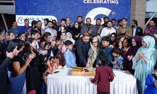 ദാർ അൽ ഷിഫ മെഡിക്കൽ സെന്റർ വാർഷികം ആഘോഷിച്ചു