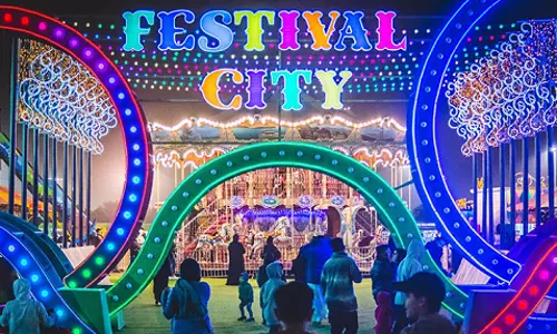 ബഹ്‌റൈൻ ഫെസ്റ്റിവൽ സിറ്റി 12 മുതൽ ഇന്റർനാഷനൽ സർക്യൂട്ടിൽ