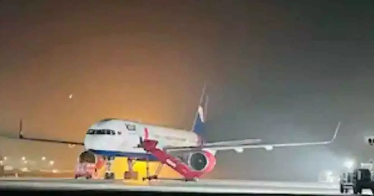 ബോംബ് ഭീഷണി വ്യാജം; വിമാനം ഗോവയിലേക്ക് ബോംബ് ഭീഷണി വ്യാജം; വിമാനം ഗോവയിലേക്ക്