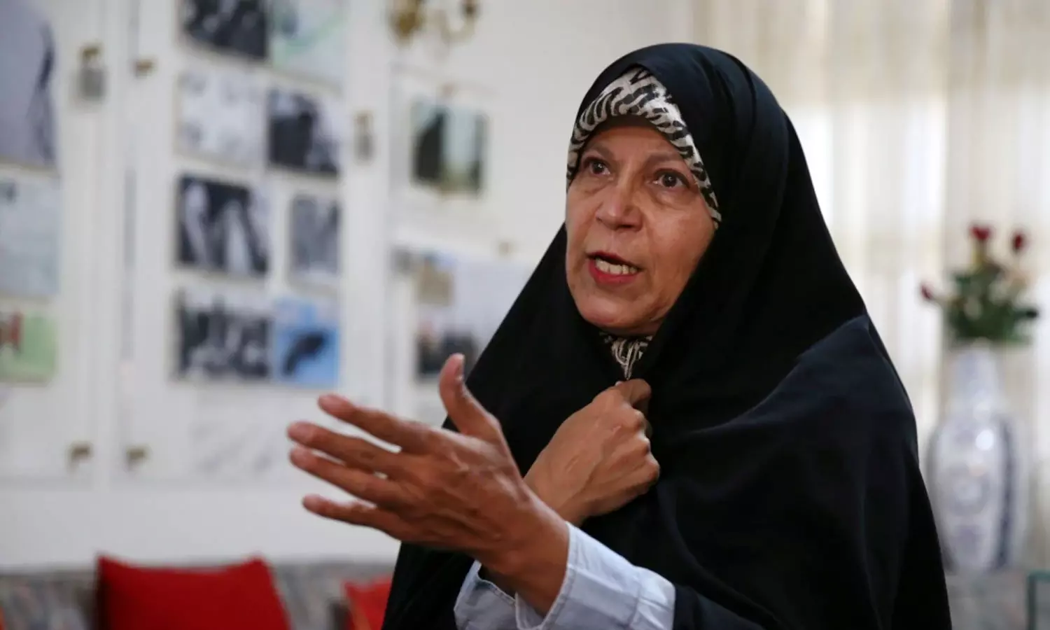 ഇറാനിൽ മുൻ പ്രസിഡന്റിന്റെ മകൾക്ക് അഞ്ച് വർഷം തടവ് ഇറാനിൽ മുൻ പ്രസിഡന്റിന്റെ മകൾക്ക് അഞ്ച് വർഷം തടവ്