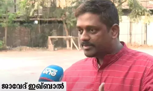 ബൈക്ക് യാത്രയ്ക്കിടെ ടിവി കേബിൾ കഴുത്തില്‍ കുരുങ്ങി; യുവാവ് രക്ഷപ്പെട്ടത് തലനാരിഴയ്ക്ക്