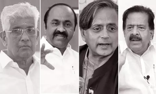 നായര്‍ ബ്രാന്‍ഡും കോണ്‍ഗ്രസ് നേതാക്കളും