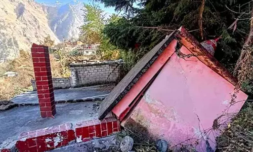 Joshimath Demolition