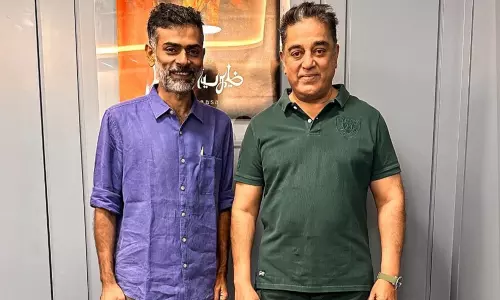 കമല്‍ഹാസന്‍ ആറ് സിനിമാ കഥകള്‍ പറഞ്ഞു; ഉലകനായകനെ കണ്ട അനുഭവം പങ്കുവെച്ച് അല്‍ഫോണ്‍സ് പുത്രന്‍