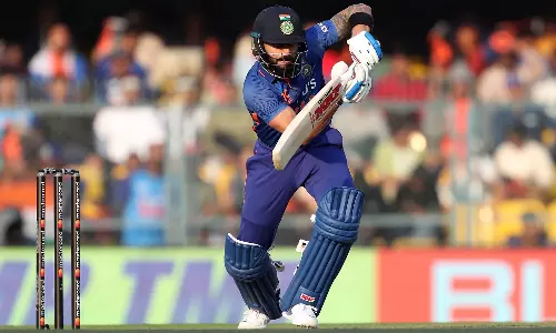 സെഞ്ച്വറി നമ്പർ 73; ഗുവാഹത്തിയിൽ നിറഞ്ഞാടി കോഹ്‌ലി