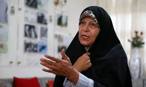 ഇറാനിൽ മുൻ പ്രസിഡന്റിന്റെ മകൾക്ക് അഞ്ച് വർഷം തടവ് ഇറാനിൽ മുൻ പ്രസിഡന്റിന്റെ മകൾക്ക് അഞ്ച് വർഷം തടവ്