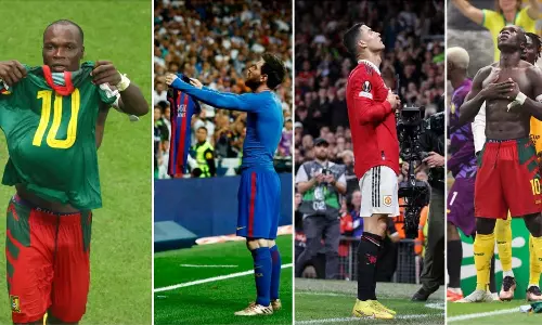 മെസിയാണ് മികച്ച താരമെന്നാണ് ഞാൻ കരുതിയിരുന്നത്; റൊണാൾഡോയ്‌ക്കൊപ്പം കളിച്ചതോടെ...; അനുഭവം പങ്കുവച്ച് വിൻസെന്റ് അബൂബക്കർ