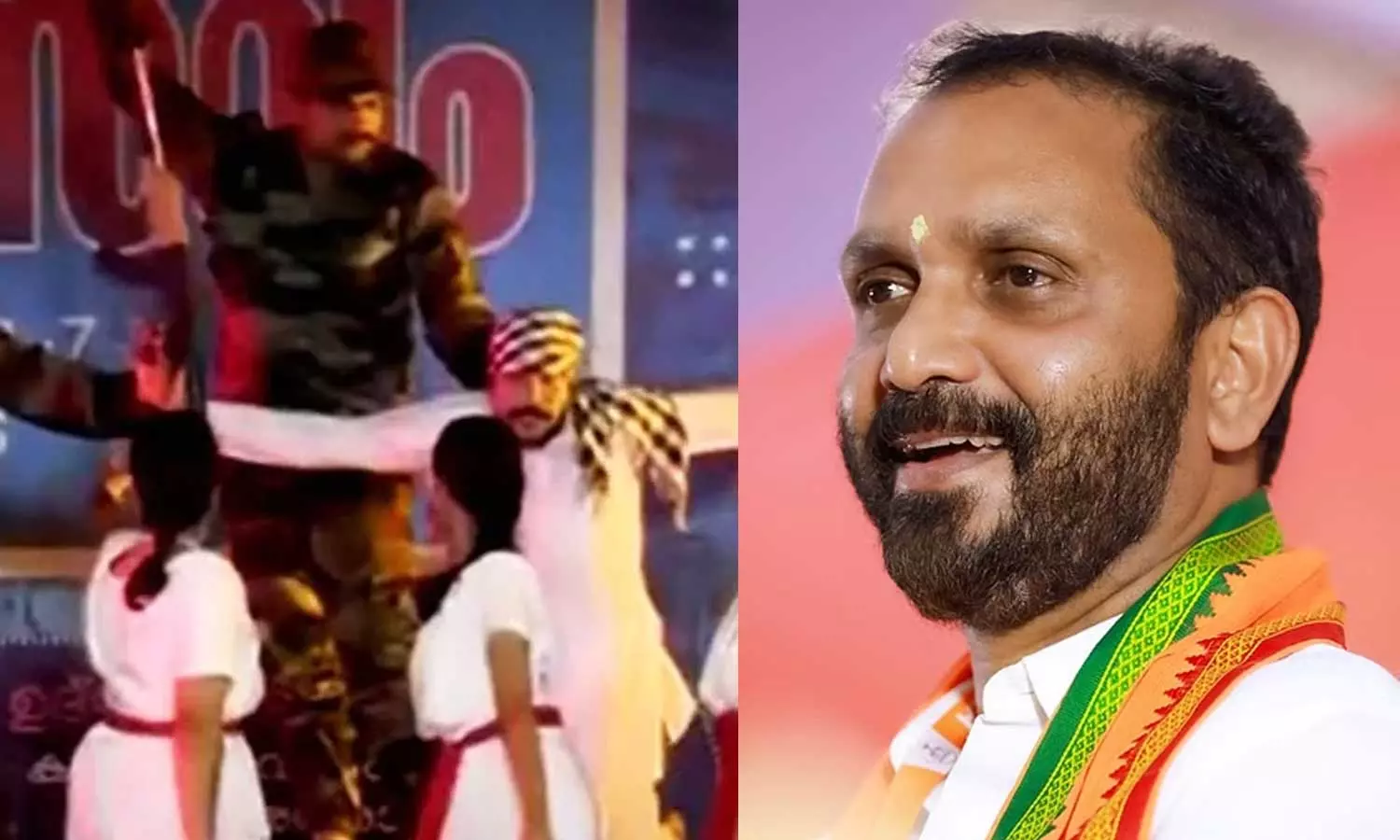 കലോത്സവ സ്വാ​ഗത​ഗാനം: സർക്കാർ മതഭീകരവാദികൾക്കൊപ്പം- കെ. സുരേന്ദ്രൻ