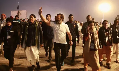 രാഹുൽ ഗാന്ധിയുടെ യാത്ര നേടിയതെന്ത് ?