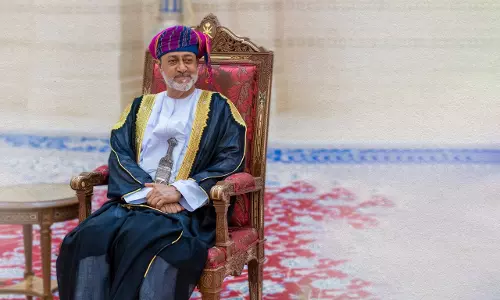 ഒമാൻ സുൽത്താന്റെ യു.എ.ഇ സന്ദർശനത്തിന് നാളെ തുടക്കമാകും