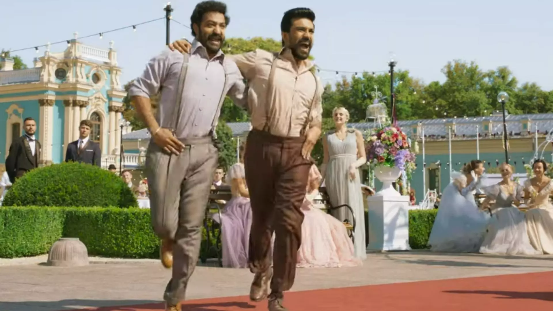 Naatu Naatu song Naatu Naatu song