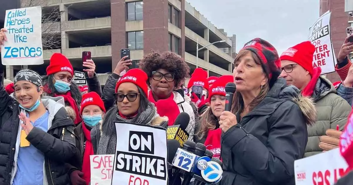 nurse strike america nurse strike america