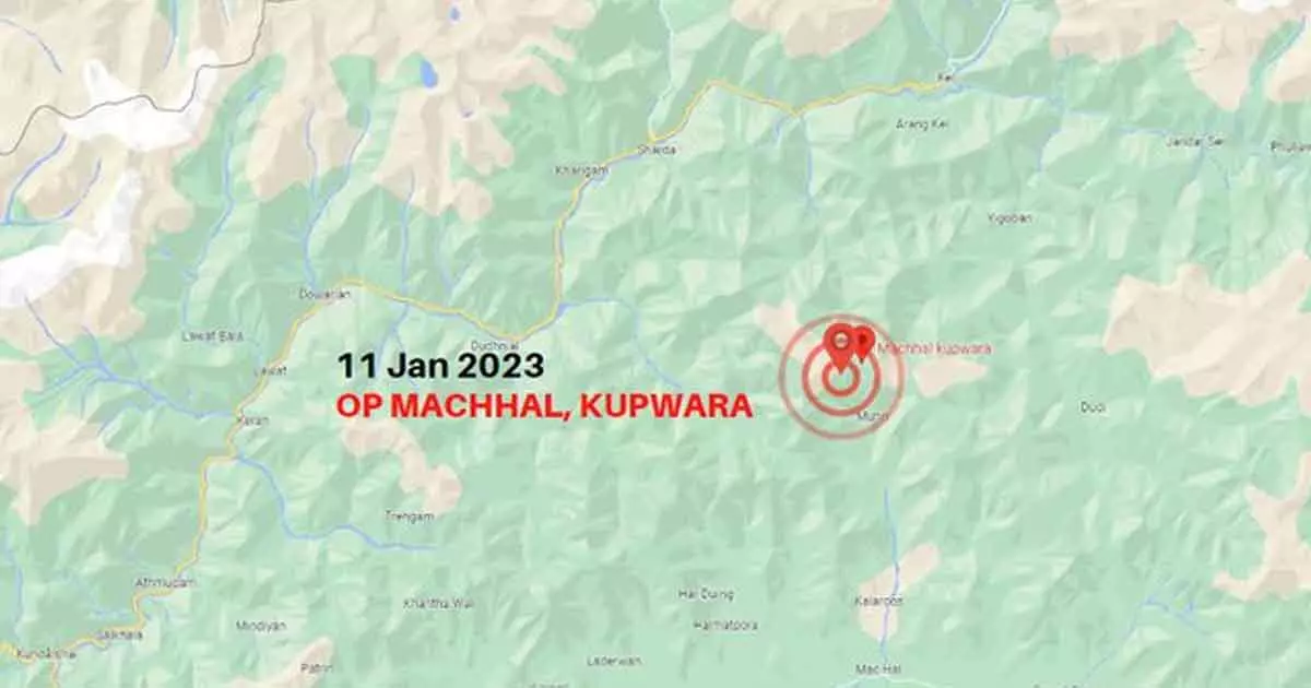 മഞ്ഞില്‍ വാഹനം തെന്നിമാറി മലയിടുക്കില്‍ വീണു; കശ്മീരില്‍ മൂന്ന് സൈനികർക്ക് വീരമൃത്യു