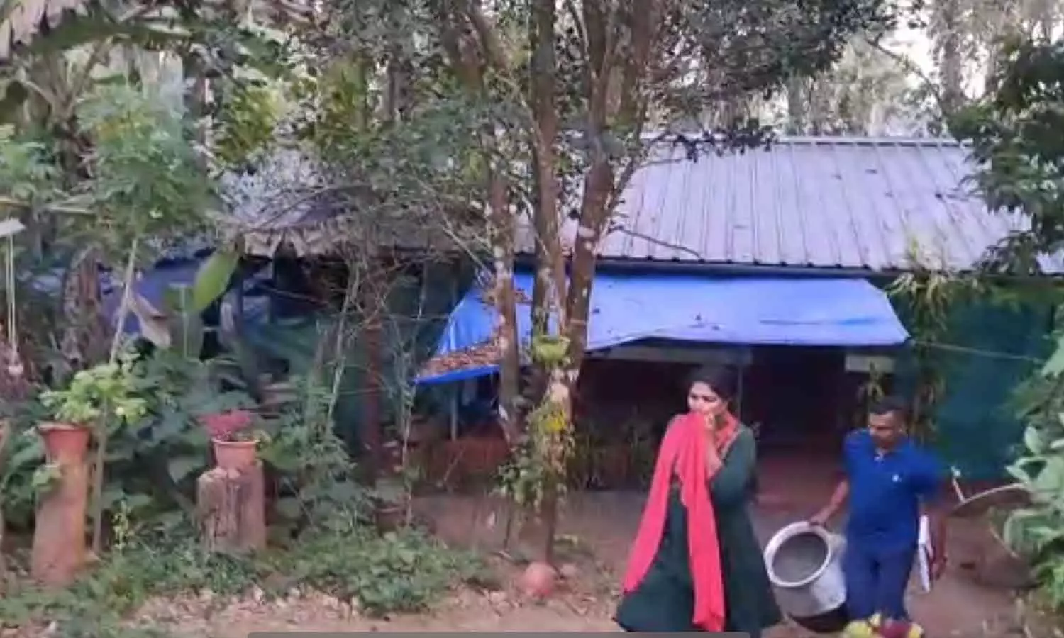 കാലടിയിൽ ചാരായം വാറ്റുന്നതിനിടെ സ്ത്രീ പിടിയിൽ കാലടിയിൽ ചാരായം വാറ്റുന്നതിനിടെ സ്ത്രീ പിടിയിൽ