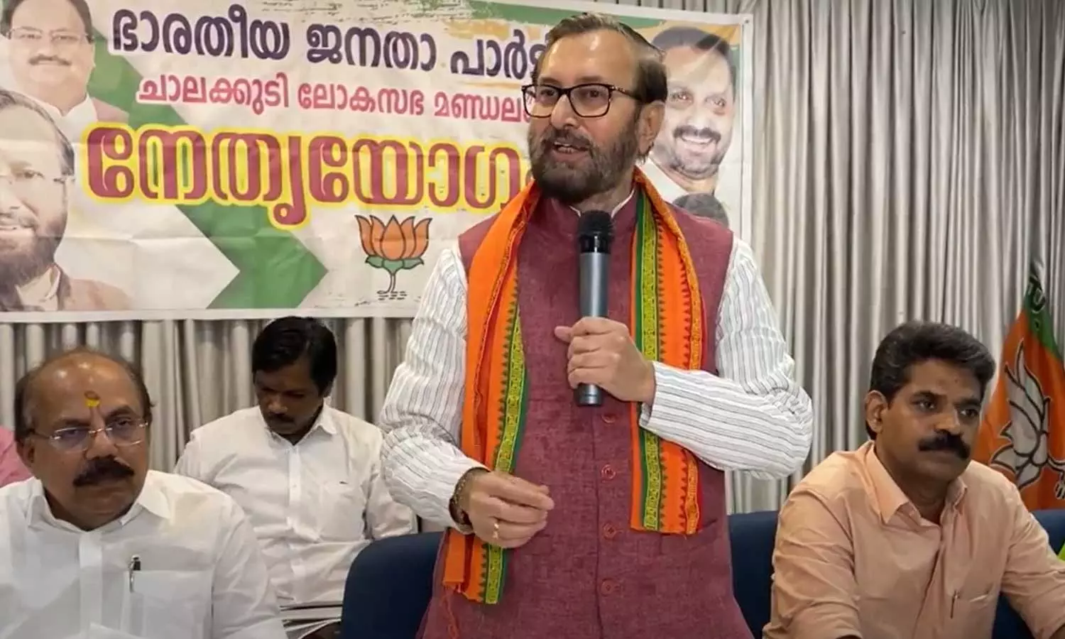 LokSabhaElections2024, BJP, PrakashJavadekar, BJPinKerala