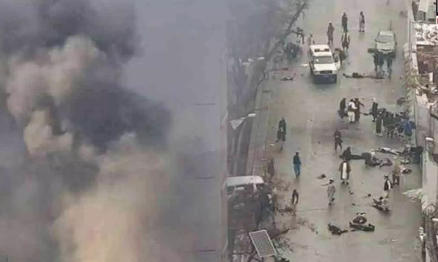 അഫ്ഗാൻ വിദേശകാര്യ മന്ത്രാലയത്തിനു പുറത്ത് ചാവേർ സ്‌ഫോടനം; 20 മരണം