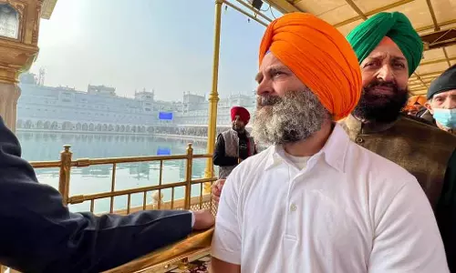 ഇതുവരെ ഗാന്ധി കുടുംബം മാപ്പ് പറഞ്ഞിട്ടില്ല: രാഹുലിന്‍റെ സുവർണ ക്ഷേത്ര സന്ദർശനത്തെ വിമര്‍ശിച്ച് ശിരോമണി അകാലിദൾ