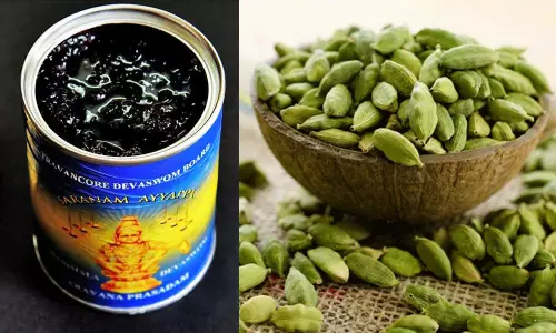 ഭക്ഷ്യയോഗ്യമല്ലാത്ത ഏലക്കയിട്ട അരവണ വിൽക്കുന്നതിന് ഹൈക്കോടതിയുടെ വിലക്ക്