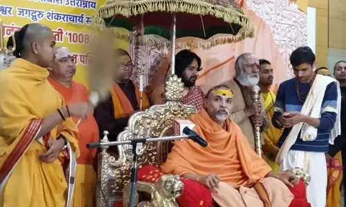 DharmaCensorBoard, insultofHindureligion, films, serials, OTT, SwamiAvimukteshwaranandSaraswati