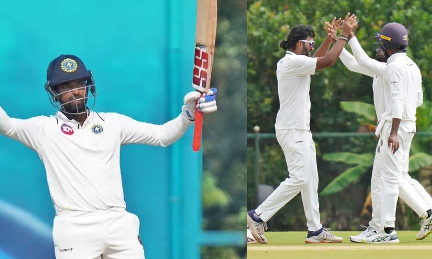 Ranji Trophy, Kerala VS SERVICES