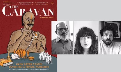 രണ്ട് തത്വചിന്തകരും ഒരു രാഷ്ട്രീയ സൈദ്ധാന്തികനും: ഇന്ത്യന്‍ പൊതുമണ്ഡലത്തിന്റെ ദൃഷ്ടാന്തം