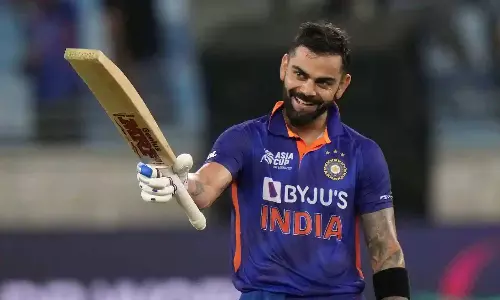 ദ കിങ് ഈസ് ബാക്ക്; സെഞ്ച്വറി കരുത്തിൽ റാങ്കിങ്ങിൽ നേട്ടമുണ്ടാക്കി കോഹ്‌ലി