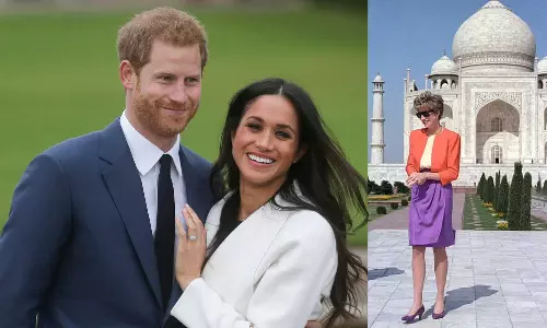 PrinceHarry, Harrywife, MeghanMarkle, TajMahal