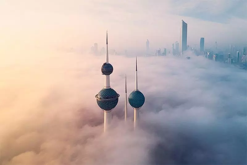 കുവൈത്തിൽ അടുത്ത ദിവസങ്ങളിൽ   അന്തരീക്ഷ താപനില കുറയും