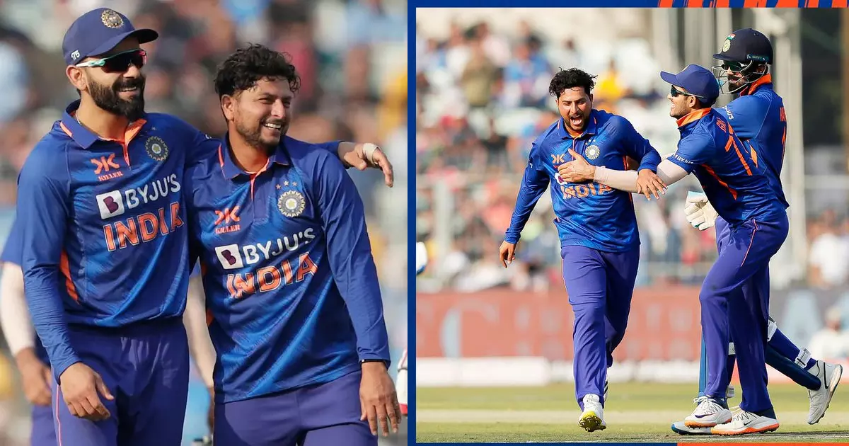 ചഹലിന് പകരമെത്തി; തീയായി കുൽദീപ്, 200 വിക്കറ്റ് നേട്ടവും സ്വന്തം