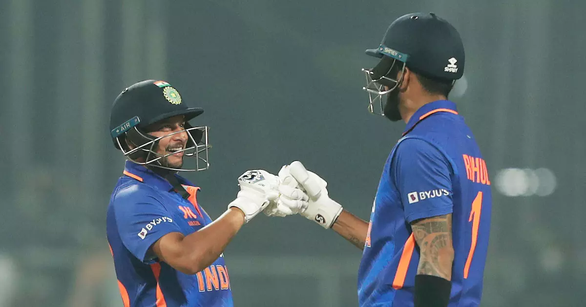 അർധസെഞ്ച്വറിയുമായി കെ.എൽ രാഹുൽ; ശ്രീലങ്കക്കെതിരെ ഇന്ത്യയ്ക്ക് വിജയം, ഏകദിന പരമ്പര അർധസെഞ്ച്വറിയുമായി കെ.എൽ രാഹുൽ; ശ്രീലങ്കക്കെതിരെ ഇന്ത്യയ്ക്ക് വിജയം, ഏകദിന പരമ്പര