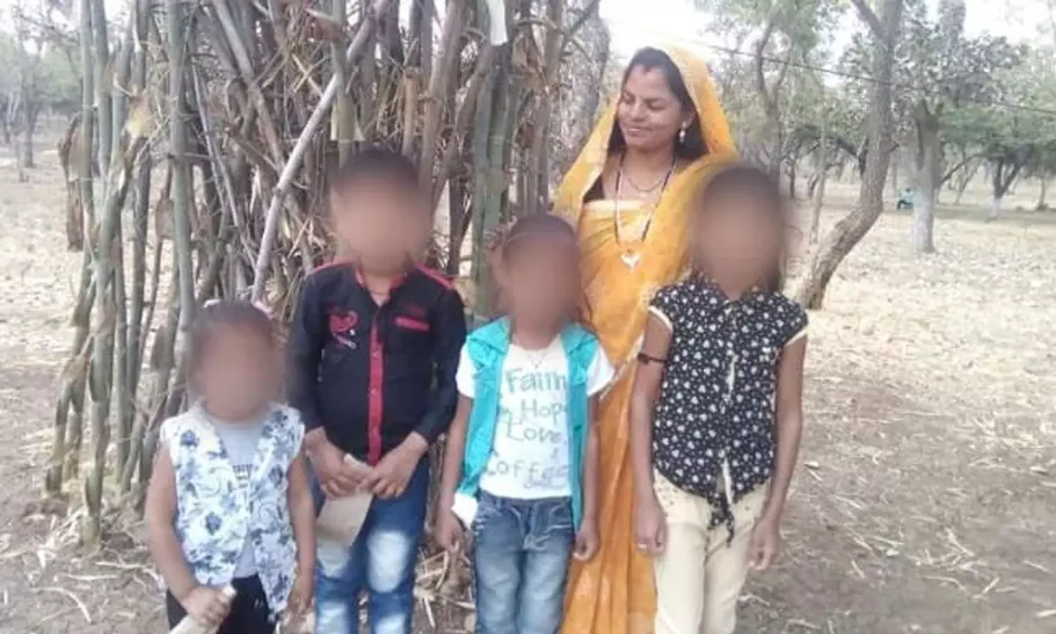 പട്ടിണി മൂലം വിഷം കഴിച്ച് ജീവനൊടുക്കാൻ ശ്രമിച്ച് ആറം​ഗ കുടുംബം; എട്ട് വയസുകാരിക്ക് ദാരുണാന്ത്യം