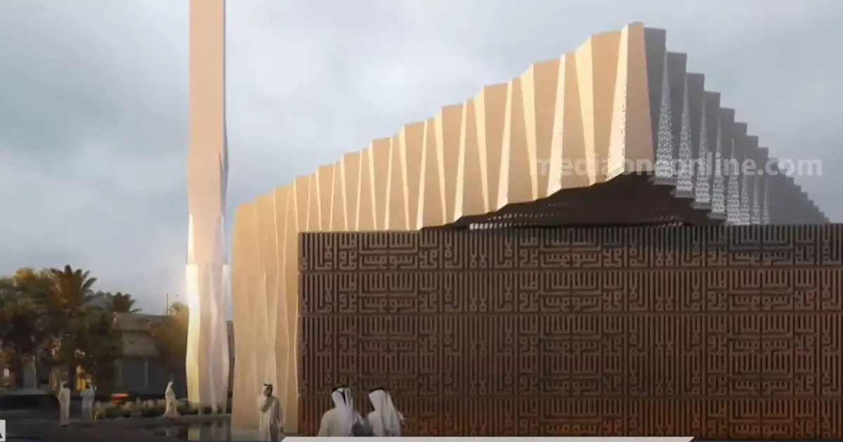 ലോകത്തെ ആദ്യ ത്രീഡി പ്രിന്റഡ് മസ്ജിദ് ബർദുബൈയിൽ; ഈവർഷം നിർമാണം ആരംഭിക്കും