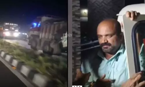 Lorry driver,accident in palakkad,drunk driving,