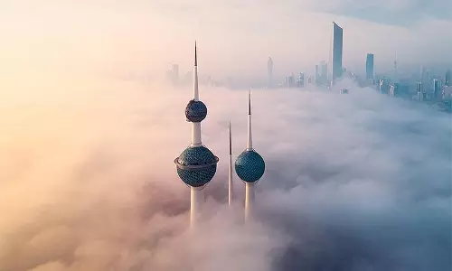 കുവൈത്തിൽ അടുത്ത ദിവസങ്ങളിൽ   അന്തരീക്ഷ താപനില കുറയും