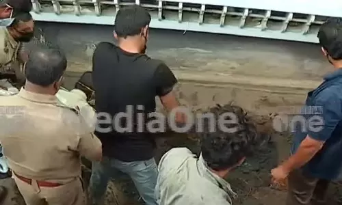 എറണാകുളം ഞാറയ്ക്കലില്‍ ഭാര്യയെ കൊന്ന് കുഴിച്ചിട്ട ഭര്‍ത്താവ് അറസ്റ്റില്‍