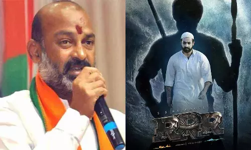 അന്ന് തിയേറ്റർ കത്തിക്കുമെന്ന് ഭീഷണി, ഇന്ന് ആർആർആർ ടീമിന് അഭിനന്ദനം; ഇരട്ടത്താപ്പിൽ പരിഹാസ്യനായി ബി.ജെ.പി നേതാവ്