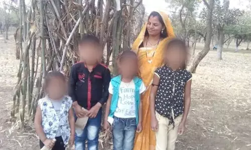 പട്ടിണി മൂലം വിഷം കഴിച്ച് ജീവനൊടുക്കാൻ ശ്രമിച്ച് ആറം​ഗ കുടുംബം; എട്ട് വയസുകാരിക്ക് ദാരുണാന്ത്യം