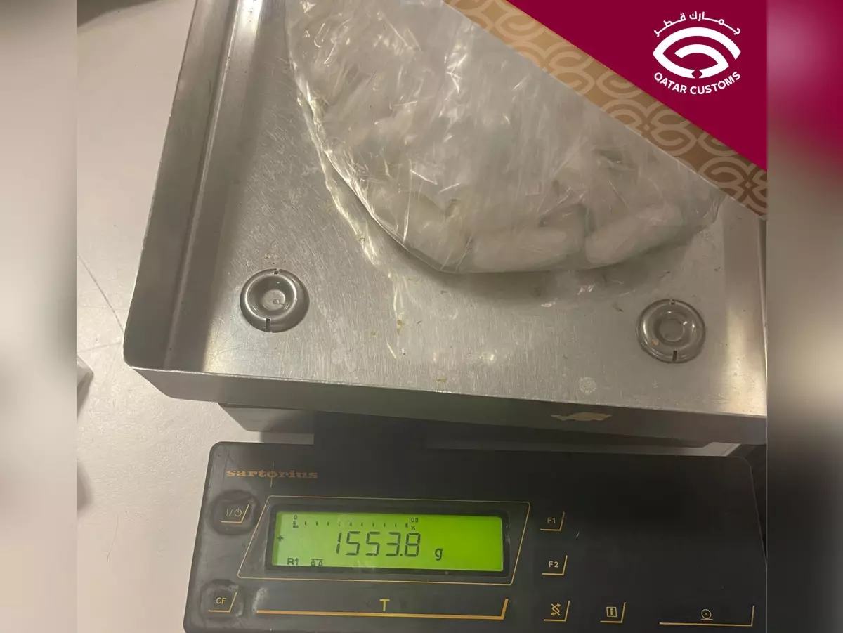 ഖത്തറിലേക്ക് കടത്താൻ ശ്രമിച്ച കൊക്കെയ്ൻ പിടികൂടി