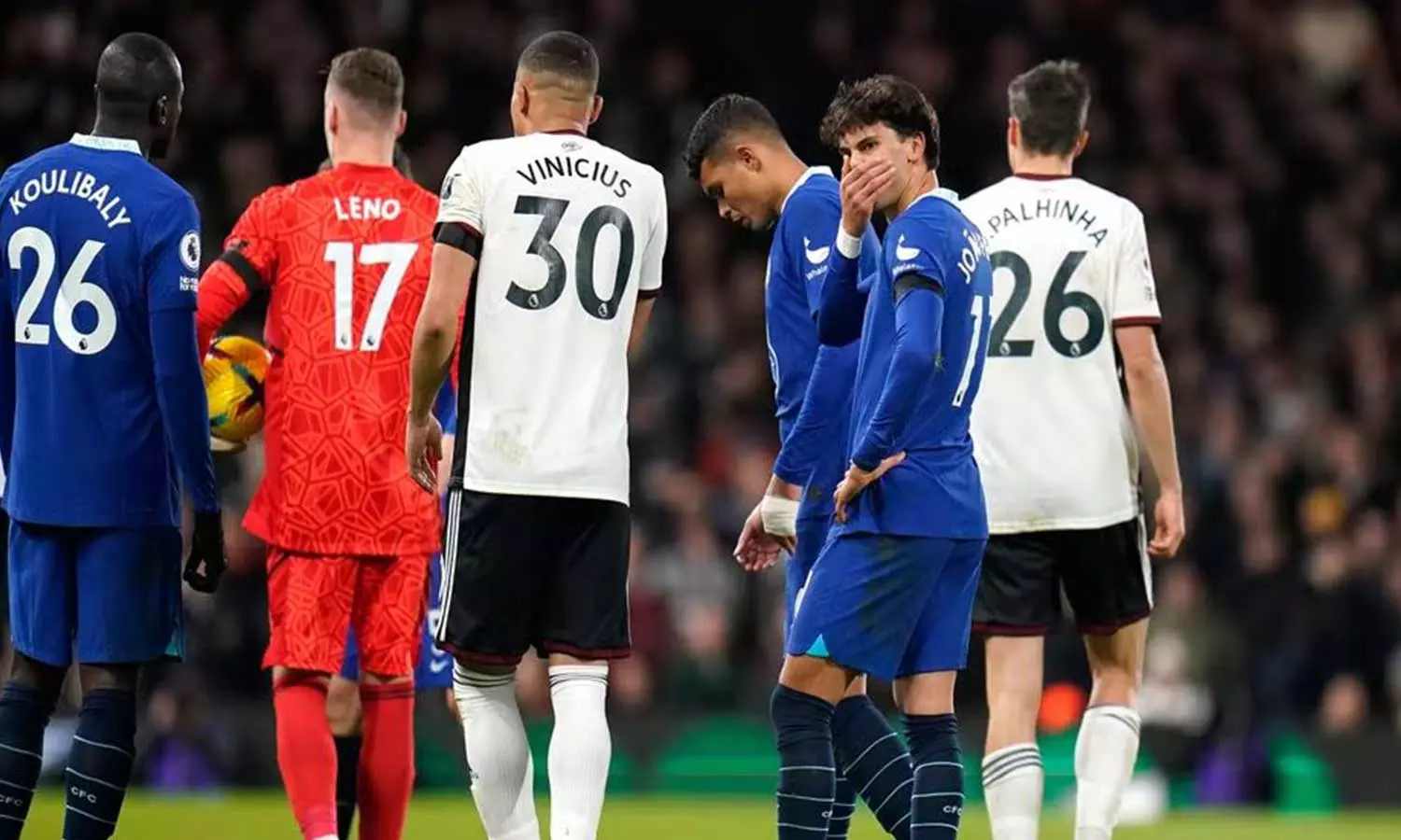 FulhamvsChelsea, JoaoFelix, redcard FulhamvsChelsea, JoaoFelix, redcard