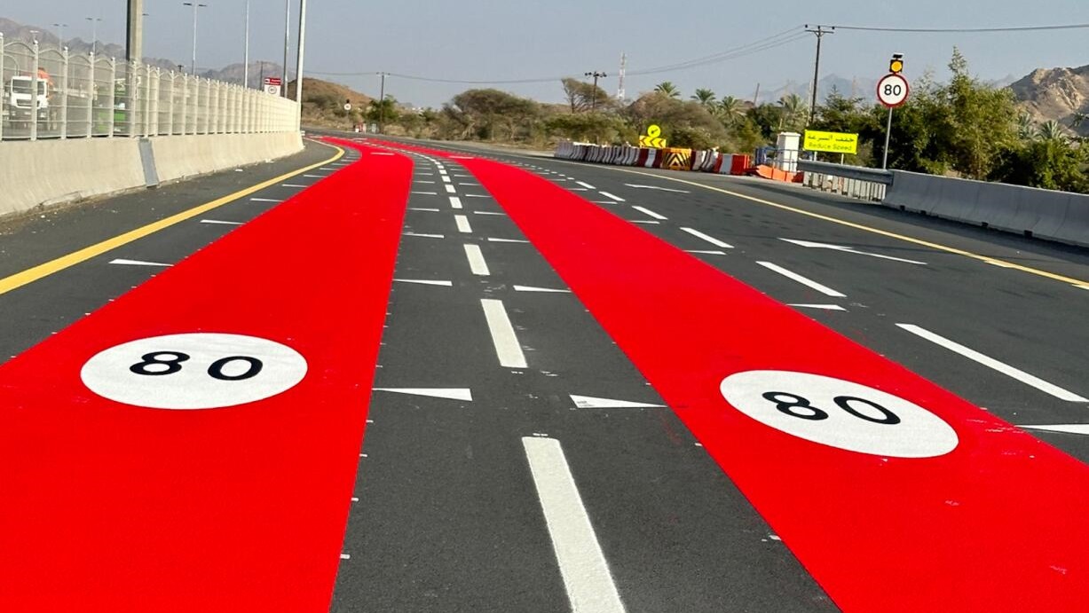 ദുബൈയിലെ പ്രധാന റോഡിലെ വേഗപരിധിയിൽ മാറ്റം