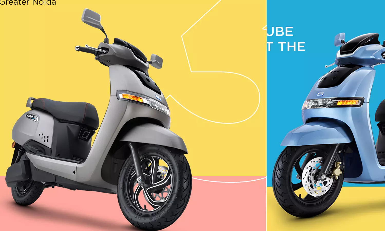 ഒറ്റ ചാർജിൽ 145 കിലോമീറ്റർ; ഐക്യൂബ് ST വേരിയന്റുമായി ടിവിഎസ്