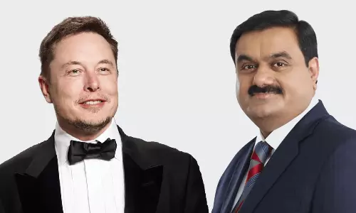 മസ്‌കിനെ മറികടക്കാൻ അദാനി; ആഗോള സമ്പന്ന പട്ടികയിൽ രണ്ടാം സ്ഥാനത്തേക്ക്