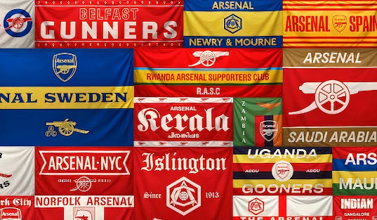 കേരളത്തിലെ ആരാധകർക്ക് ആഴ്‌സനലിന്റെ അംഗീകാരം, സ്റ്റേഡിയത്തിലെ ബാനറുകളിൽ പീരങ്കിപ്പടയും
