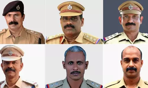 കേരള പൊലീസിലെ ആറ് ഉദ്യോഗസ്ഥര്‍ക്ക് കേന്ദ്ര ആഭ്യന്തര മന്ത്രിയുടെ മെഡല്‍