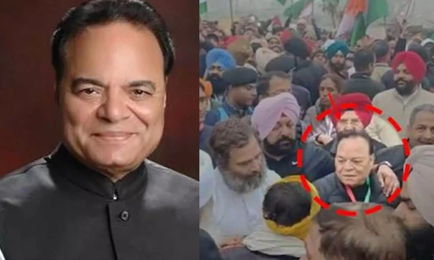 ഭാരത് ജോഡോ യാത്രക്കിടെ കോൺഗ്രസ് എം.പി കുഴഞ്ഞുവീണ് മരിച്ചു